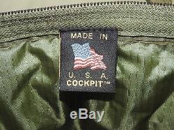 US Air Force USAF GWOT PILOT STYLE COCKPIT OD NYLON FLIGHT HELMET BAG MINT Pack