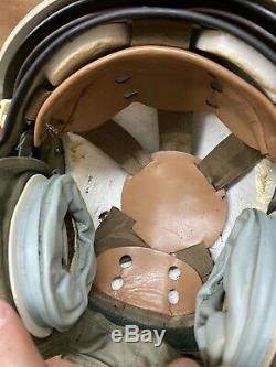 US Air Force USAF Medic Pilot Flight Deck Crewman & Original Helmet With Bag