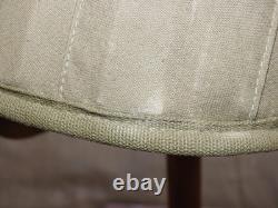 US Army AAF WW2 B-17 Bomber Pilot M4A2 Flak Helmet Antique Vtg Old Flight Rare