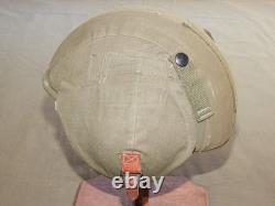 US Army AAF WW2 B-17 Bomber Pilot M4A2 Flak Helmet Antique Vtg Old Flight Rare