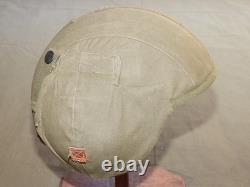 US Army AAF WW2 B-17 Bomber Pilot M4A2 Flak Helmet Antique Vtg Old Flight Rare