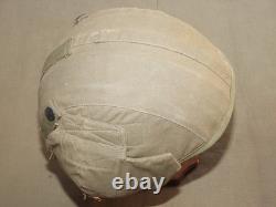 US Army AAF WW2 B-17 Bomber Pilot M4A2 Flak Helmet Antique Vtg Old Flight Rare