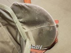 US Army AAF WW2 B-17 Bomber Pilot M4A2 Flak Helmet Antique Vtg Old Flight Rare