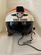 US Coast Guard Pilot's Dual Visor Flight Helmet Rare