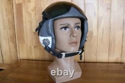 US Fighter Aviator Flight Helmet HGU-55/P Black Sun Visor