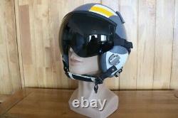 US Fighter Aviator Flight Helmet HGU-55/P Black Sun Visor