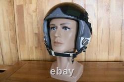 US Fighter Aviator Flight Helmet HGU-55/P Black Sun Visor