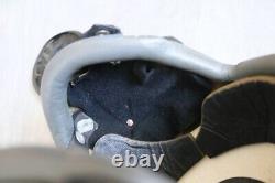 US Fighter Aviator Flight Helmet HGU-55/P Black Sun Visor