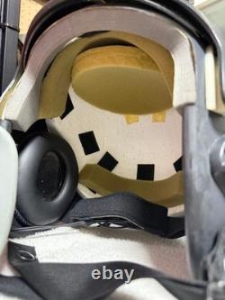 US Fighter Pilot Helmet Aviation Gear M/L Size Flight Helmet From Japan