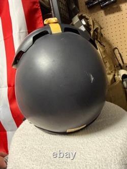 US Fighter Pilot Helmet Aviation Gear M/L Size Flight Helmet From Japan