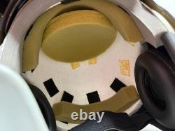 US Fighter Pilot Helmet Aviation Gear M/L Size Flight Helmet From Japan