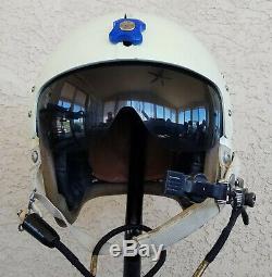 US HGU-2/P Pilot Flight Helmet with Boom Mic
