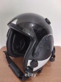 US HGU-68/P Pilot Flight Helmet XL Smoke Visor Oregon Aero Zeta Liner From Japan