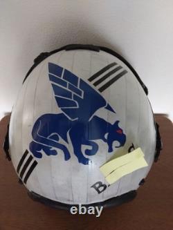 US HGU-68/P Pilot Flight Helmet XL Smoke Visor Oregon Aero Zeta Liner From Japan