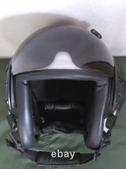 US HGU-68/P Pilot Flight Helmet XL Smoke Visor Oregon Aero Zeta Liner From Japan