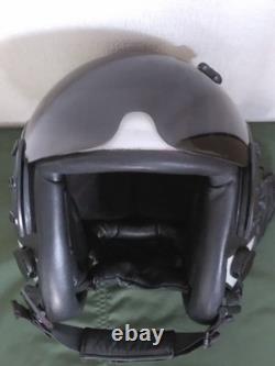 US HGU-68/P Pilot Flight Helmet XL Smoke Visor Oregon Aero Zeta Liner From Japan