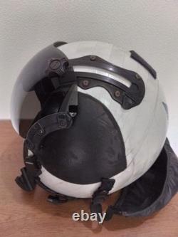 US HGU-68/P Pilot Flight Helmet XL Smoke Visor Oregon Aero Zeta Liner From Japan