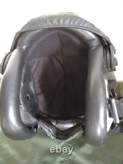 US HGU-68/P Pilot Flight Helmet XL Smoke Visor Oregon Aero Zeta Liner From Japan