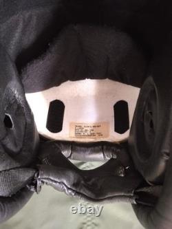 US HGU-68/P Pilot Flight Helmet XL Smoke Visor Oregon Aero Zeta Liner From Japan