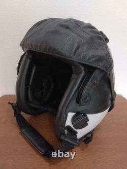 US HGU-68/P Pilot Flight Helmet XL Smoke Visor Oregon Aero Zeta Liner From Japan