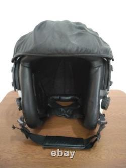US HGU-68/P Pilot Flight Helmet XL Smoke Visor Oregon Aero Zeta Liner From Japan