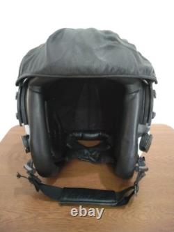 US HGU-68/P Pilot Flight Helmet XL Smoke Visor Oregon Aero Zeta Liner From Japan