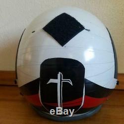 US HGU Pilot Flight Helmet -55/p White Color Collector Item Very rare U. S Force