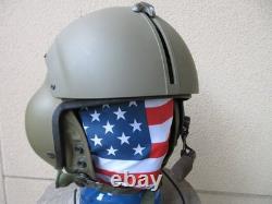 US Military SPH-4 Flight Helmet CH47 Chinook Pilot Gentex Aviation
