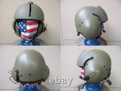 US Military SPH-4 Flight Helmet CH47 Chinook Pilot Gentex Aviation