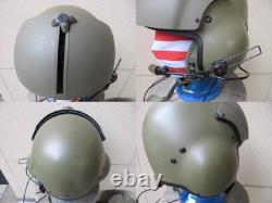US Military SPH-4 Flight Helmet CH47 Chinook Pilot Gentex Aviation US Military SPH-4 Flight Helmet CH47 Chinook Pilot Gentex Aviation