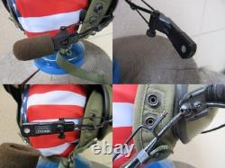 US Military SPH-4 Flight Helmet CH47 Chinook Pilot Gentex Aviation