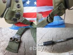 US Military SPH-4 Flight Helmet CH47 Chinook Pilot Gentex Aviation