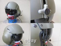 US Military SPH-4 Flight Helmet CH47 Chinook Pilot Gentex Aviation