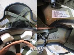US Military SPH-4 Flight Helmet CH47 Chinook Pilot Gentex Aviation