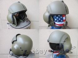 US Military SPH-4 Flight Helmet CH47 Chinook Pilot Gentex Aviation