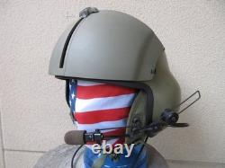 US Military SPH-4 Flight Helmet CH47 Chinook Pilot Gentex Aviation