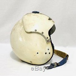 US Navy APH-5 Pilot Flight Helmet Sierra Engineering Vintage 1950s 1960s