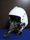 US Navy APH Flight Helmet Pilot Helmet Real Military Gear with Oxygen Mask MBU-5/P