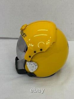 US Navy Blue Angels Pilot Signed Mini Flight Helmet