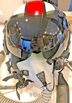 US Navy Corps HGU-68/P Pilots Flight Helmet