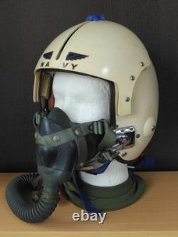 US Navy Genuine APH Aviation Helmet Pilot Helmet Flight Helmet USN