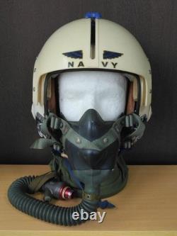 US Navy Genuine APH Aviation Helmet Pilot Helmet Flight Helmet USN
