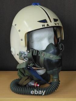 US Navy Genuine APH Aviation Helmet Pilot Helmet Flight Helmet USN