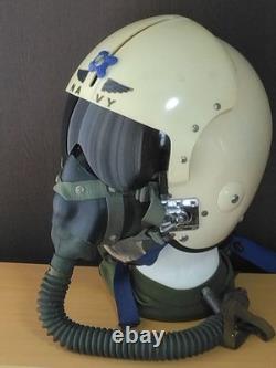 US Navy Genuine APH Aviation Helmet Pilot Helmet Flight Helmet USN