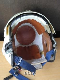 US Navy Genuine APH Aviation Helmet Pilot Helmet Flight Helmet USN