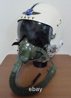 US Navy Marine Corps APH-6 Flight Helmet Size L militay Pilot Gear Air Force
