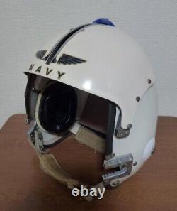 US Navy Marine Corps APH-6 Flight Helmet Size L militay Pilot Gear Air Force M83