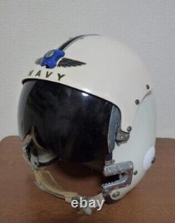 US Navy Marine Corps APH-6 Flight Helmet Size L militay Pilot Gear Air Force M83