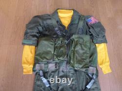 US Navy Marine Corps CS/FRP-1 Flight Suits militay Pilot Gear Helmet Air Force