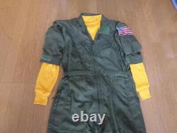 US Navy Marine Corps CS/FRP-1 Flight Suits militay Pilot Gear Helmet Air Force